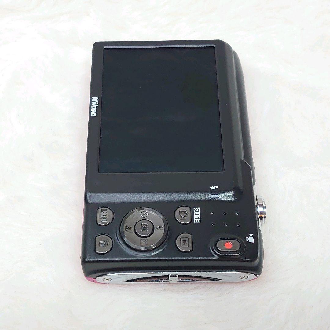 ✨美品✨Nikon COOLPIX S3100 ピンク デジカメ 動作品