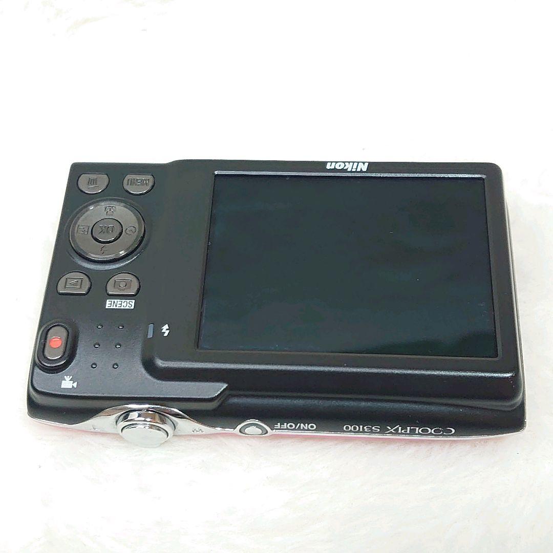 ✨美品✨Nikon COOLPIX S3100 ピンク デジカメ 動作品