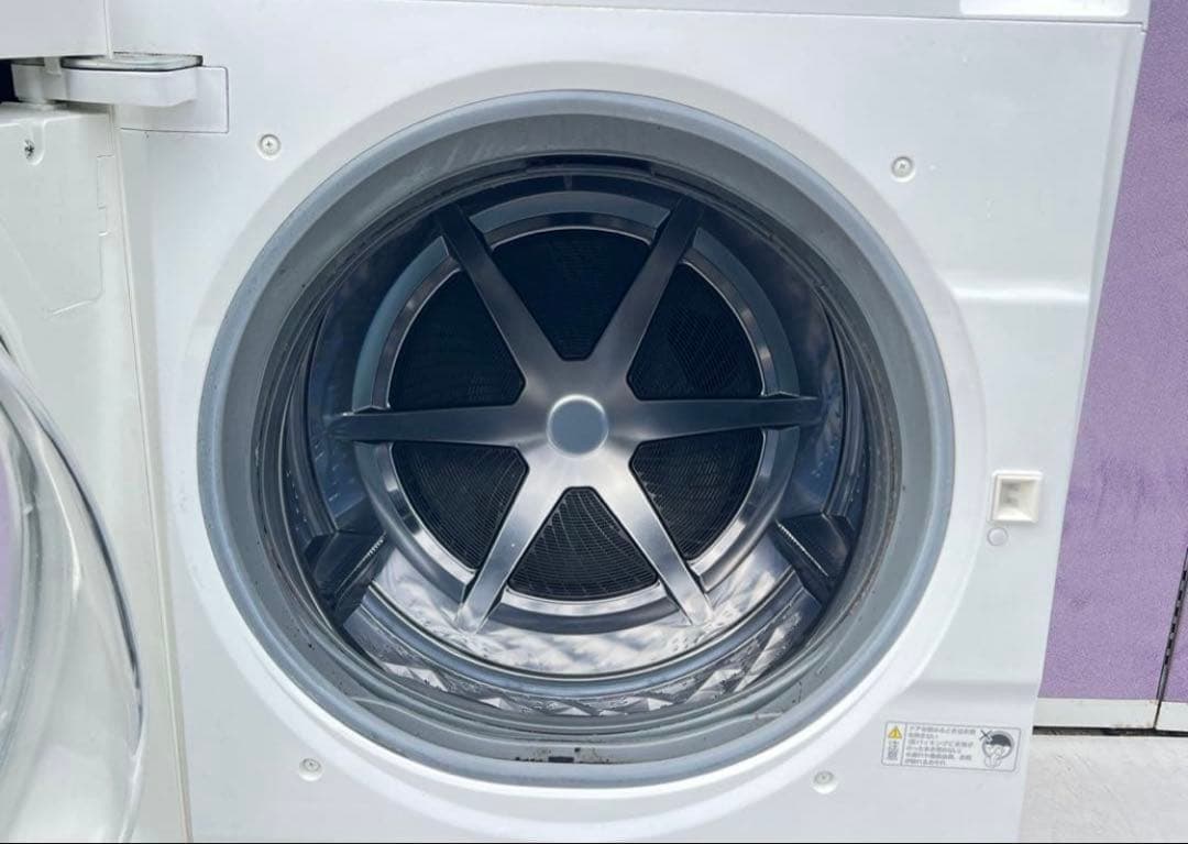 Panasonic ドラム式洗濯機 本体 ホワイトNA-VG700L