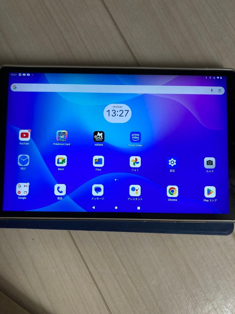 Androidタブレット本体 Lenovo Tab K10