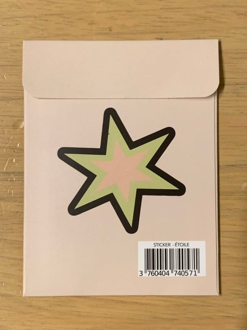 LOUVINI PARIS シールステッカー