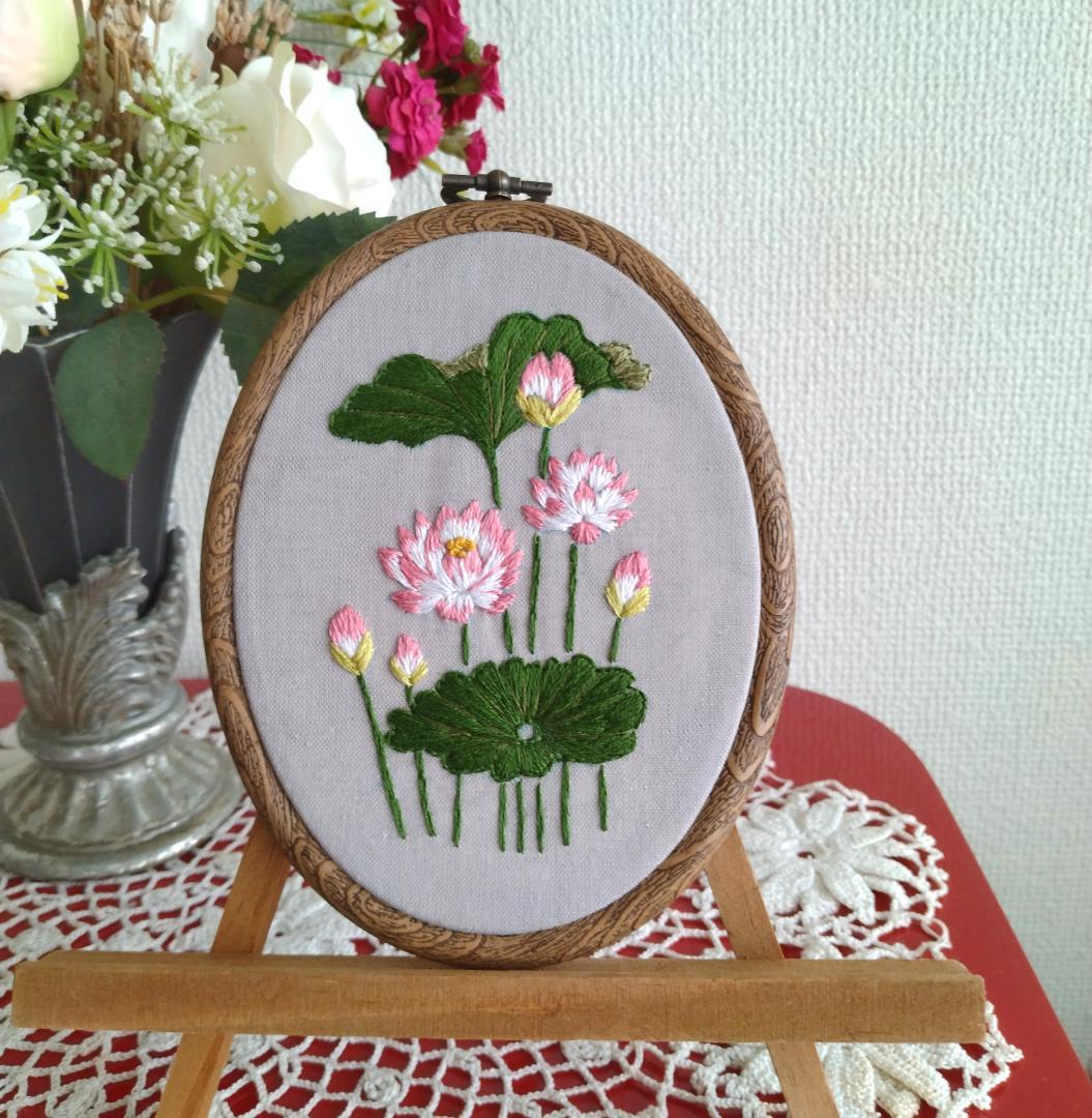 user_fc2407f6ページ　刺繡フレーム2点