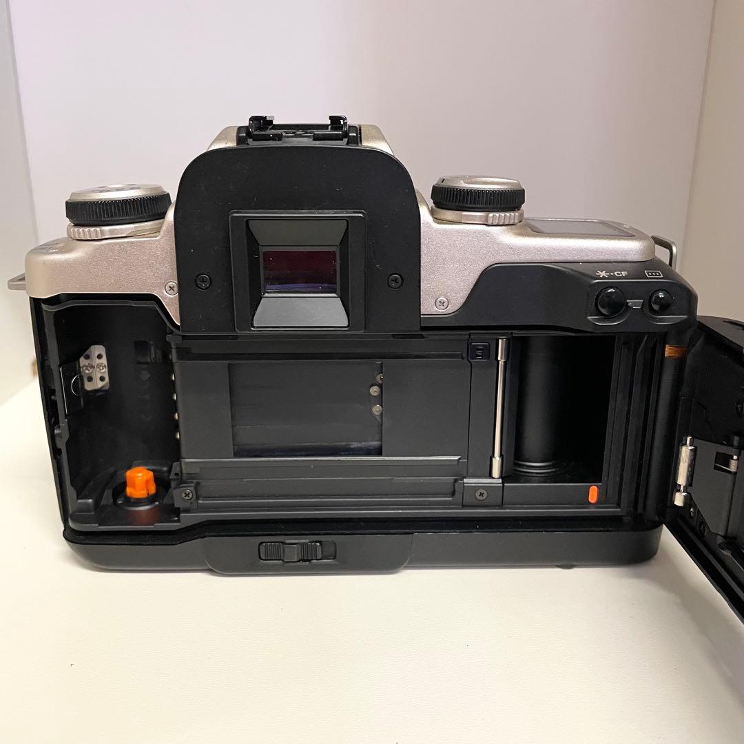 ☆ジャンク品 Canon EOS 55 フィルム一眼レフカメラ レンズセット