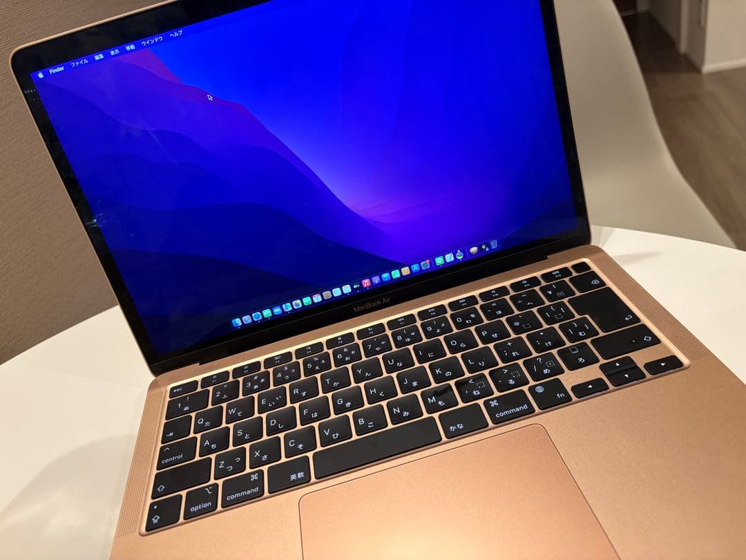 MacBook Air 13インチ ローズゴールド