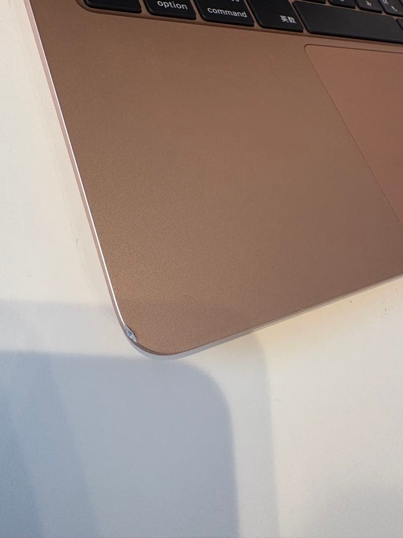 MacBook Air 13インチ ローズゴールド