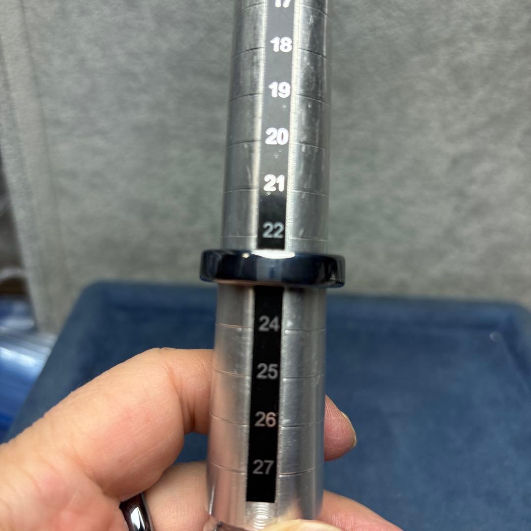 MH USKテラヘルツリング厚め　23号