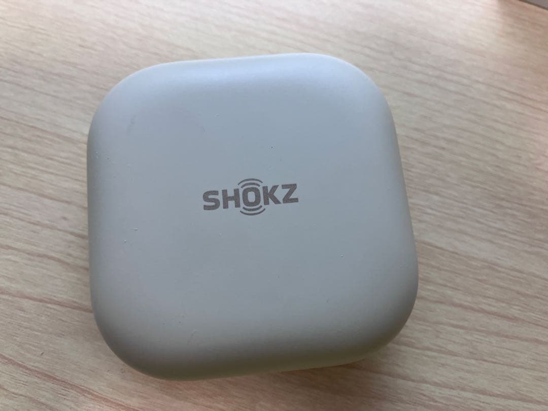 【もっと値下げしました】SHOKZ OPENFIT ワイヤレスイヤホン