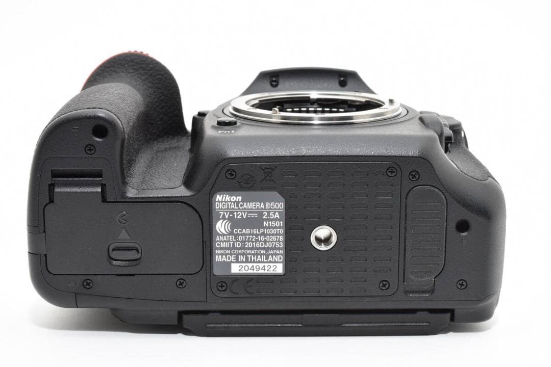 【ショット数449枚の美品】ニコン Nikon D500 デジタル一眼レフボディ