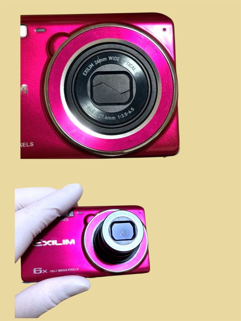 【動作確認済】CASIO EXILIM EX-Z770 コンパクトデジタルカメラ