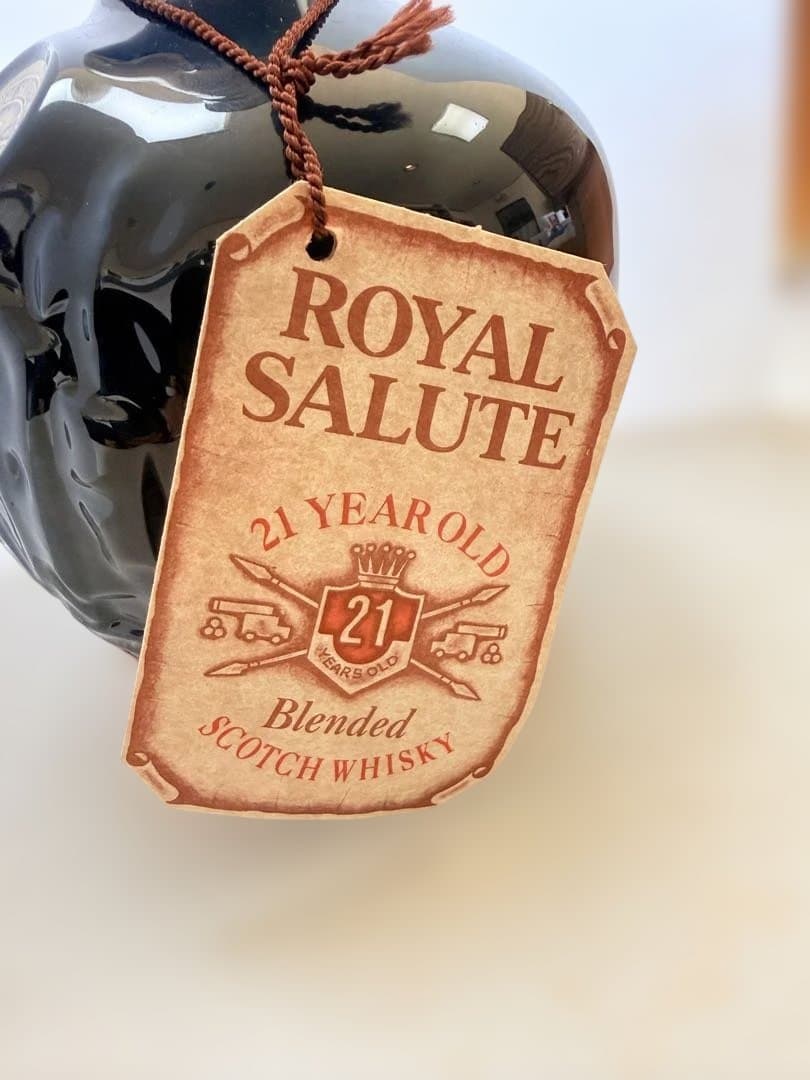 新品未開封 Salute 21年 スコッチウイスキー 700ml