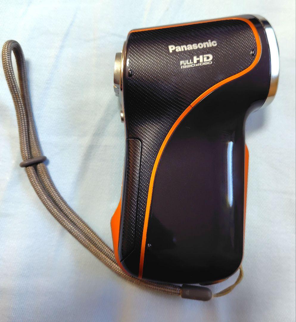 Panasonic　デジタルビデオカメラ HX-WA20-H(中古)