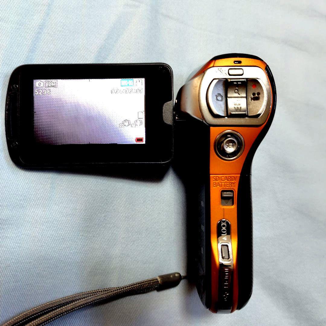 Panasonic　デジタルビデオカメラ HX-WA20-H(中古)