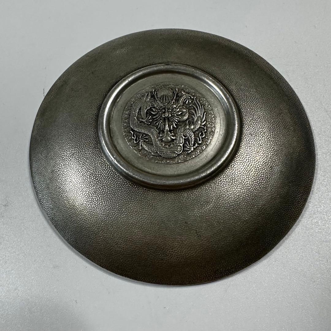 福　置物　お皿　龍