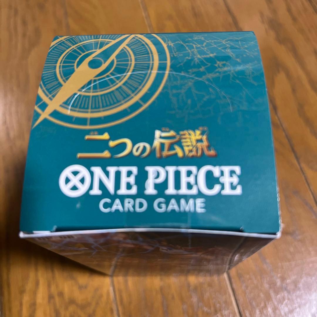 値下げ！ワンピースカードゲーム 2つの伝説1BOX