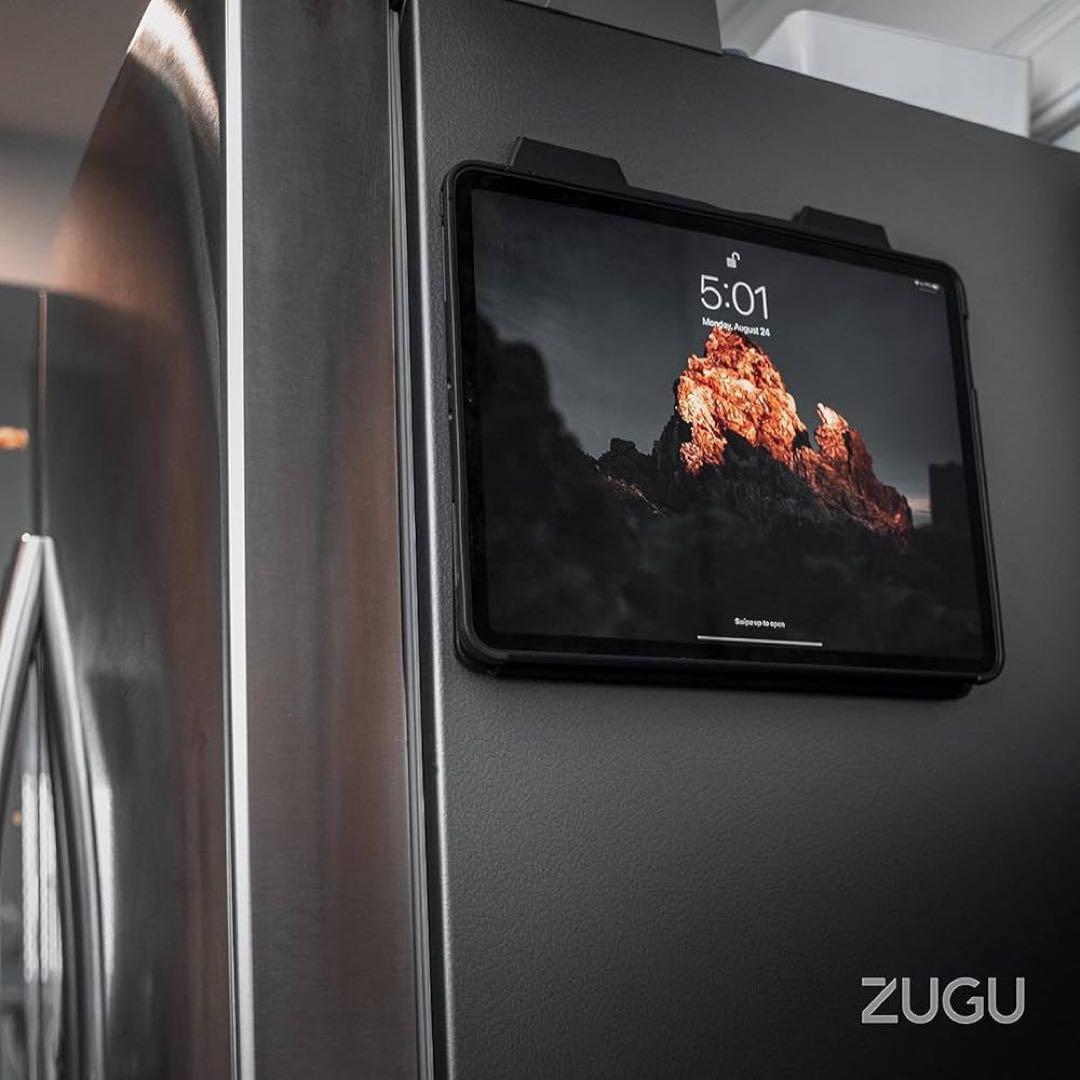 ZUGU iPadケース第9/8/7世代10.2インチ　カバー　ローズピンク