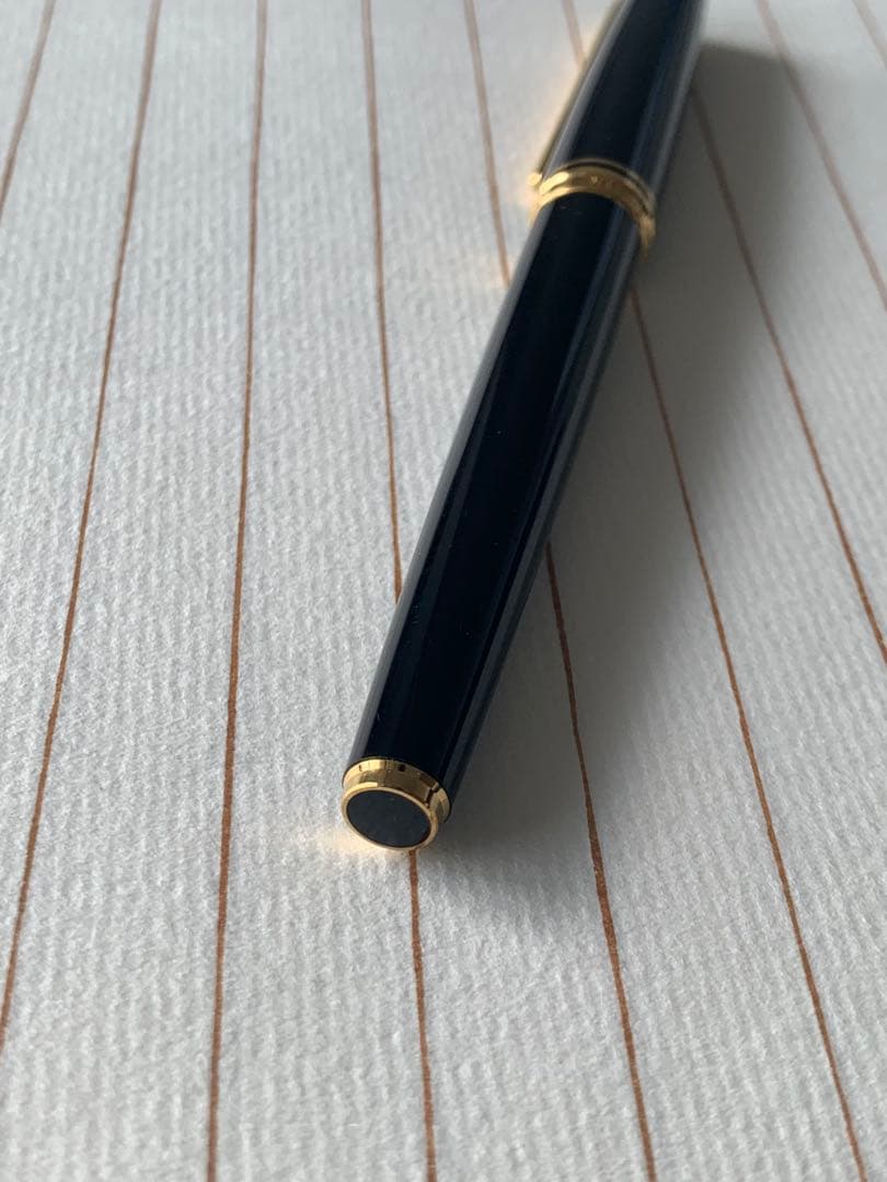 PILOT DELUX（デラックス） ブラック 万年筆 14K
