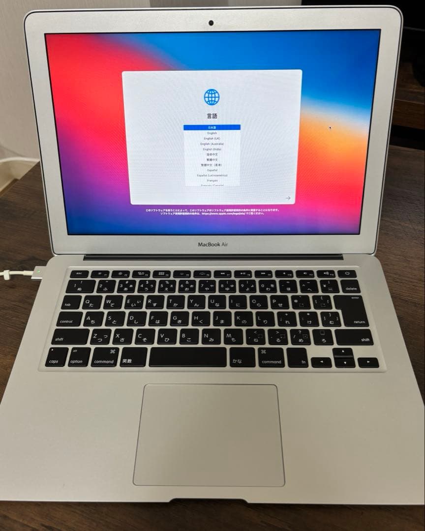 MacBook本体 MacBook Air (13-inch, Early 2014)