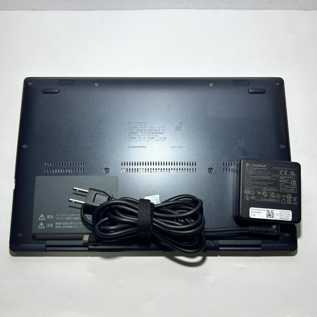 新品512GB✨16GB 2in1 dynabook V83/HS 11世代i5