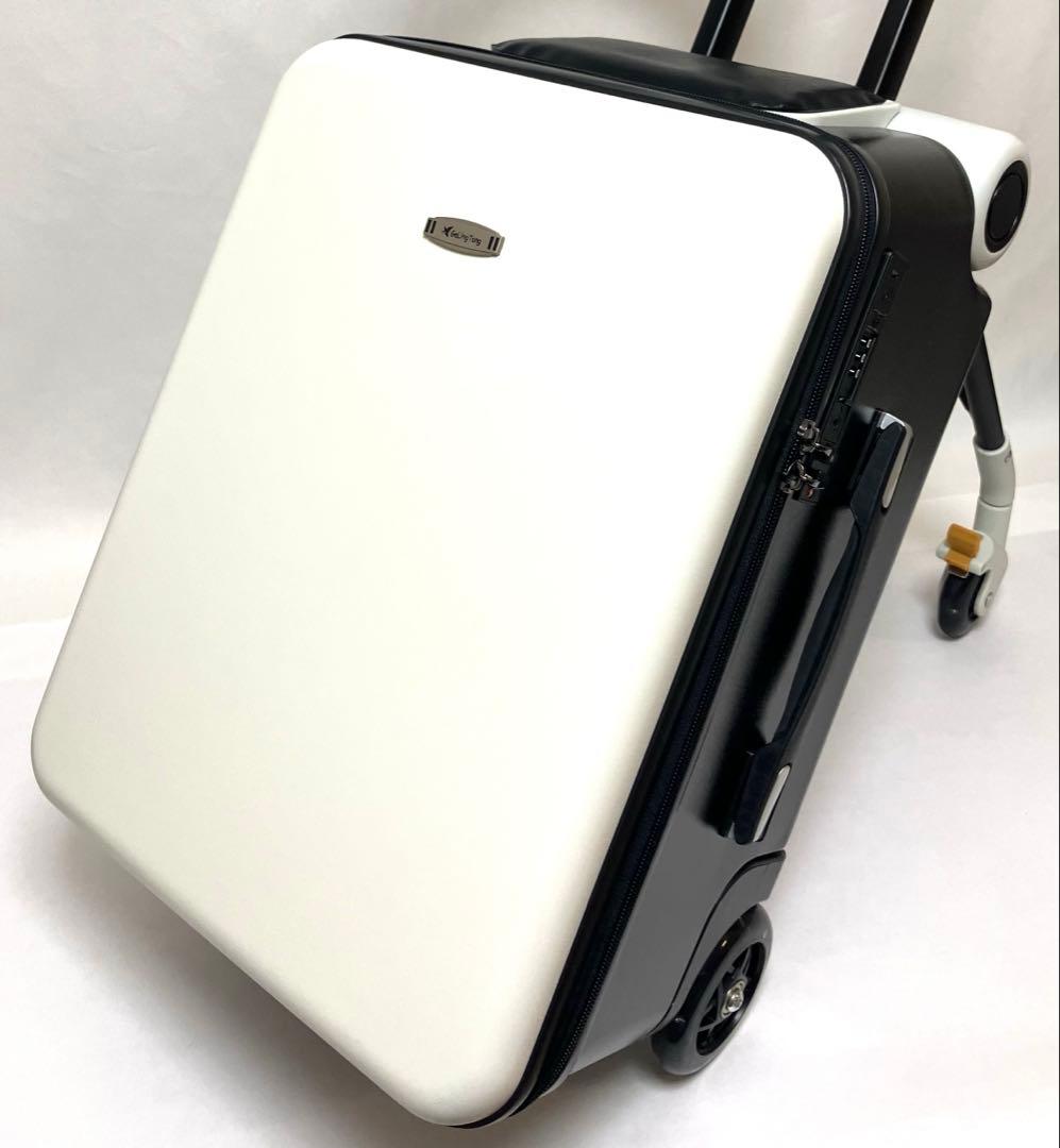 美品 送料無料 Dudode 子供が乗れるスーツケース キャリーケース 40L