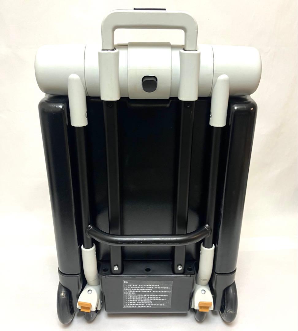 美品 送料無料 Dudode 子供が乗れるスーツケース キャリーケース 40L