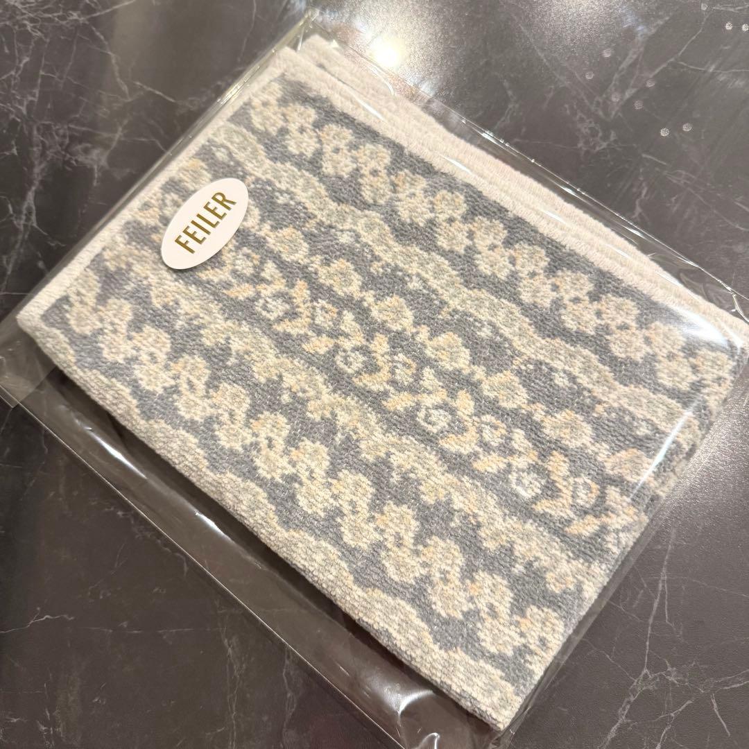 クインテットレース ゲストタオル FEILER