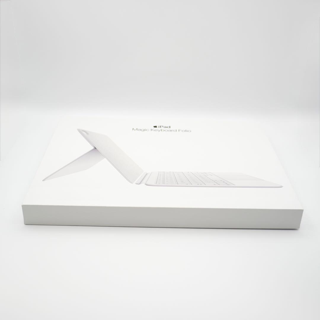 Magic Keyboard Folio A2695 ホワイト 10.9インチ