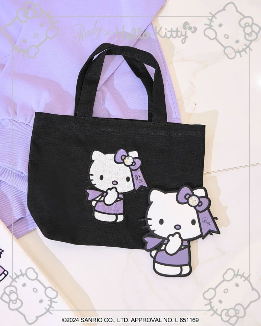 専用絶対厳守♥Rady✖ハローキティ コラボ シリコンミラー 新品未使用未開封