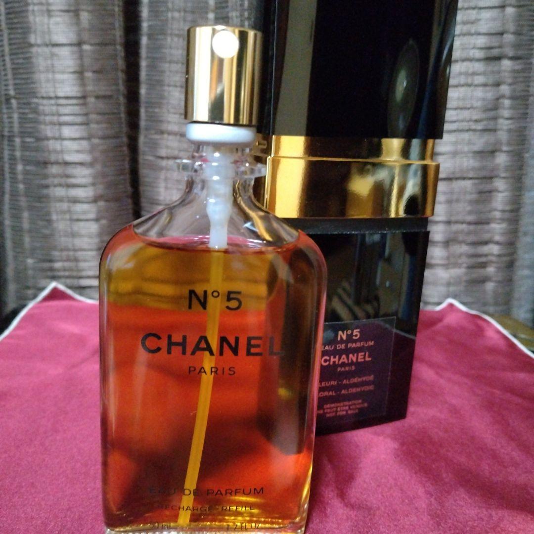 CHANEL N°5 オードパルファム　50ml 1,7FL.OZ
