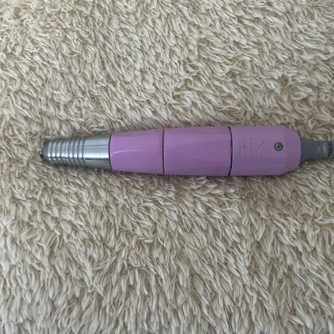 ウラワＮＰ300Aネイルマシン用 ハンドピース（ピンク）