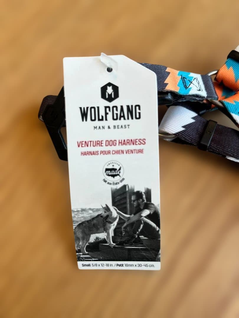 WOLFGANG BigShock Harness S　(ウルフギャング)