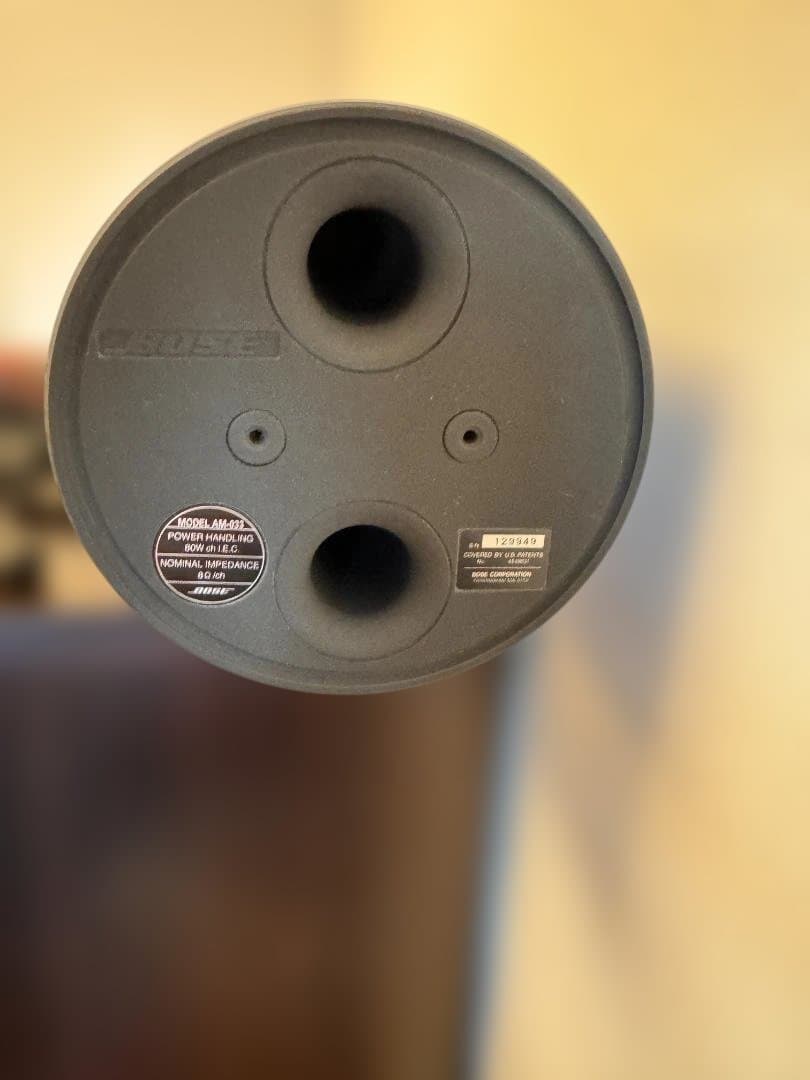 BOSE　 ボーズ サブウーファー　AM-033