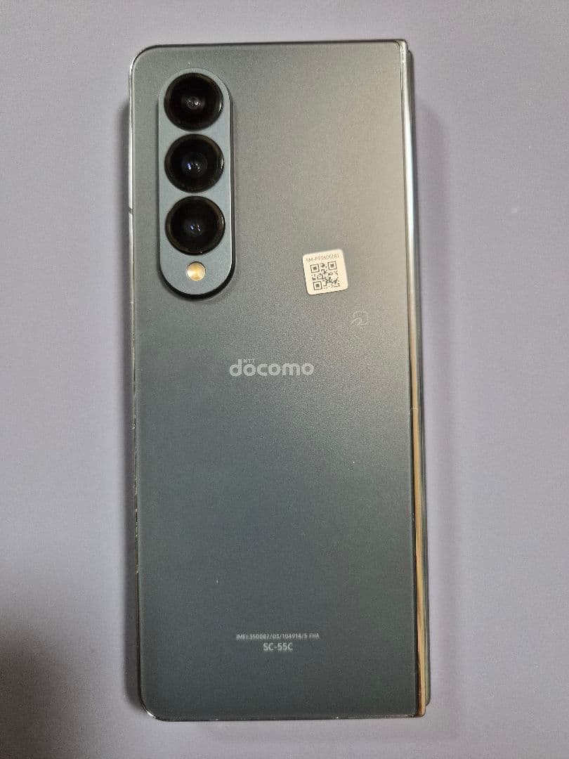 Galaxy Z Fold4 SC-55C docomo版SIMフリー