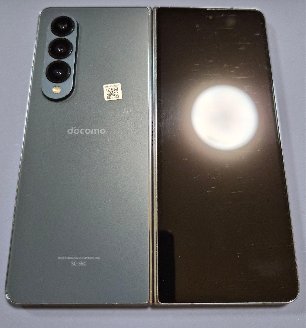 Galaxy Z Fold4 SC-55C docomo版SIMフリー