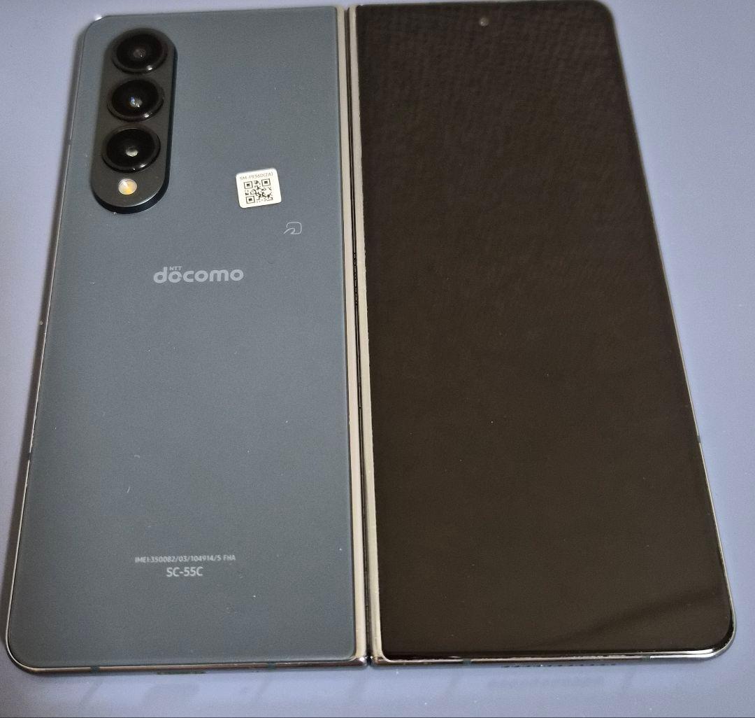 Galaxy Z Fold4 SC-55C docomo版SIMフリー