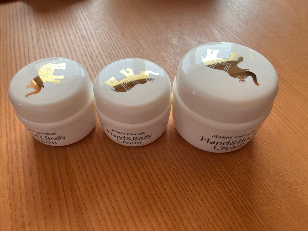 ★新品★ ジェミーチェンジ 象の足クリーム セット
