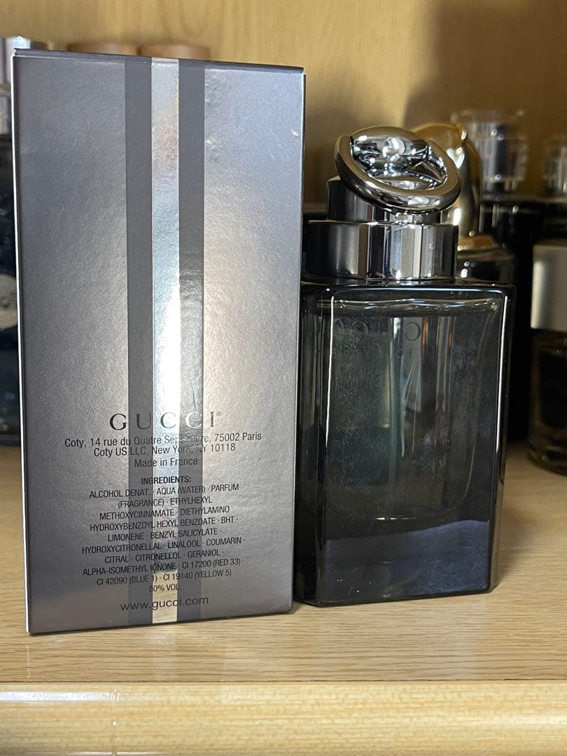 GUCCI BY GUCCI プールオム オードトワレ 90ml