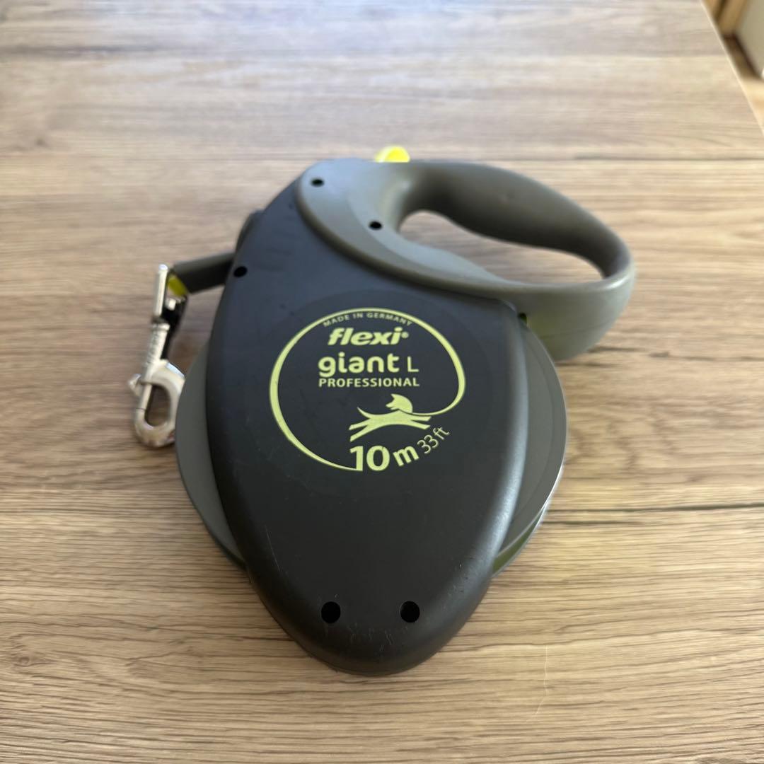 【中古】flexi フレキシ リード L ジャイアント 10m