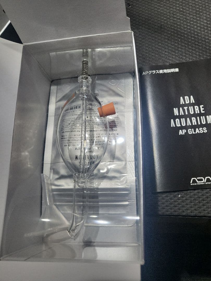 ADA AP GLASS 、CLEAR STANDセット