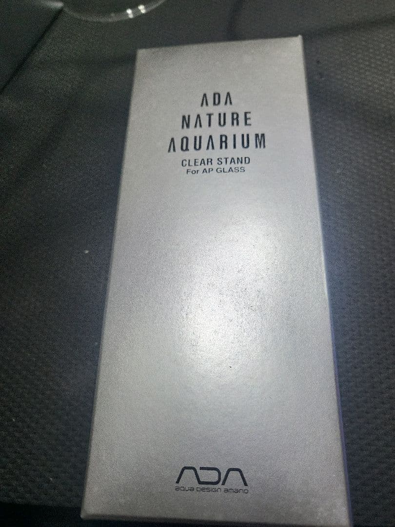 ADA AP GLASS 、CLEAR STANDセット