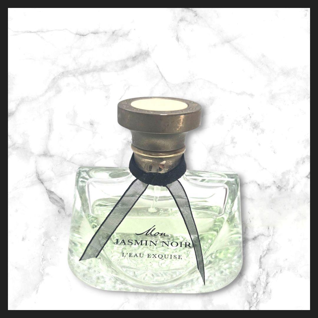 廃盤品 BVLGARI モン ジャスミンノワール オー エキスキーズ 50ml