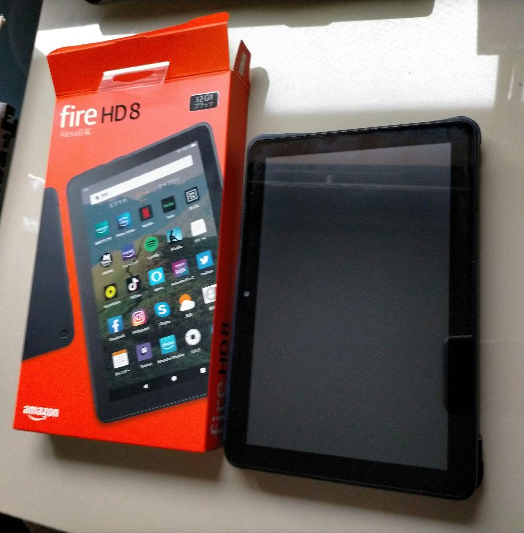 Fire HD 8 タブレット 32GB 黒