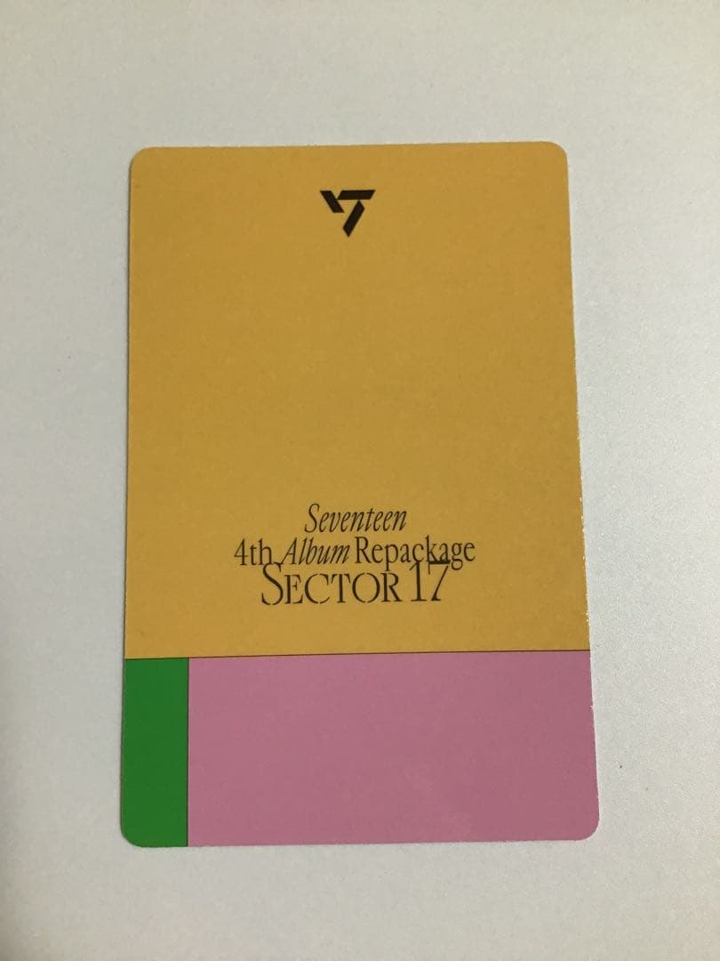 SEVENTEEN sector17 target トレカ the8