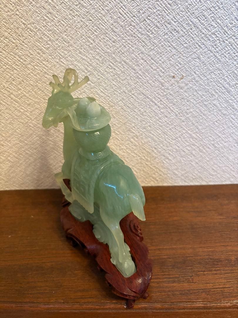 シカ　置物