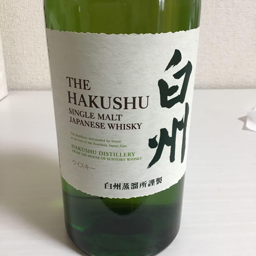 Suntory THE HAKUSHU 白州シングルモルトウイスキー 700ml