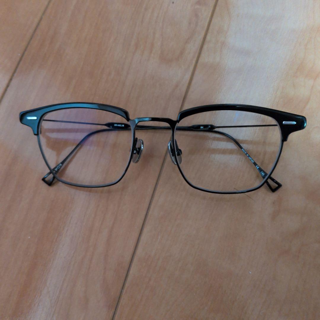 ISSEY MIYAKE BROW WELLINGTON VIII　金子眼鏡