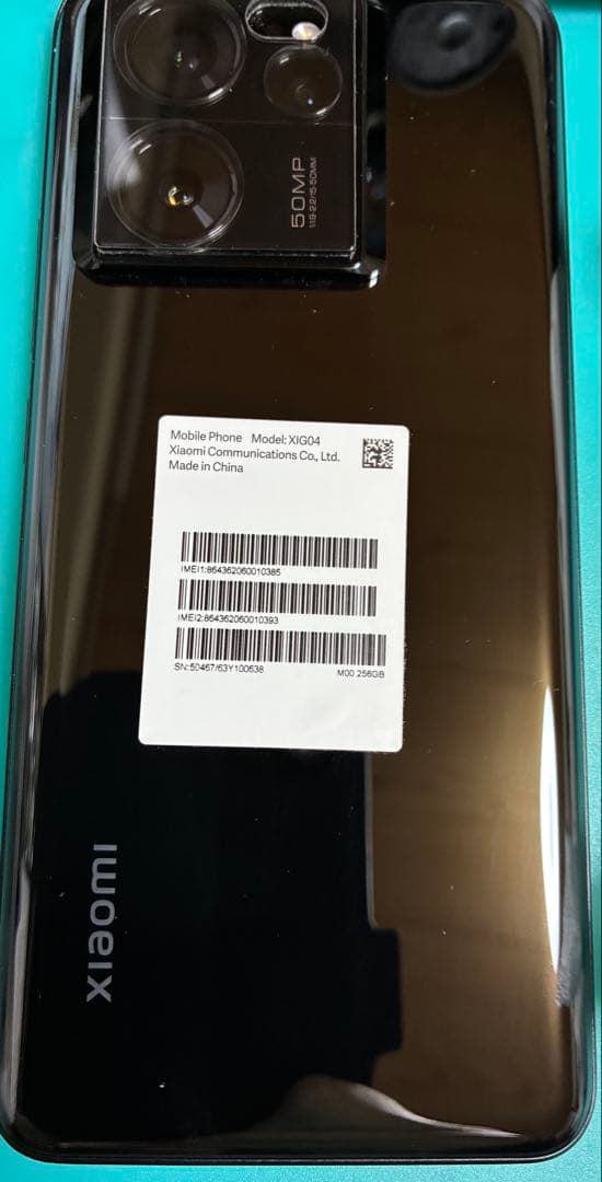 スマートフォン本体 Xiaomi 13T 256GB XIG04