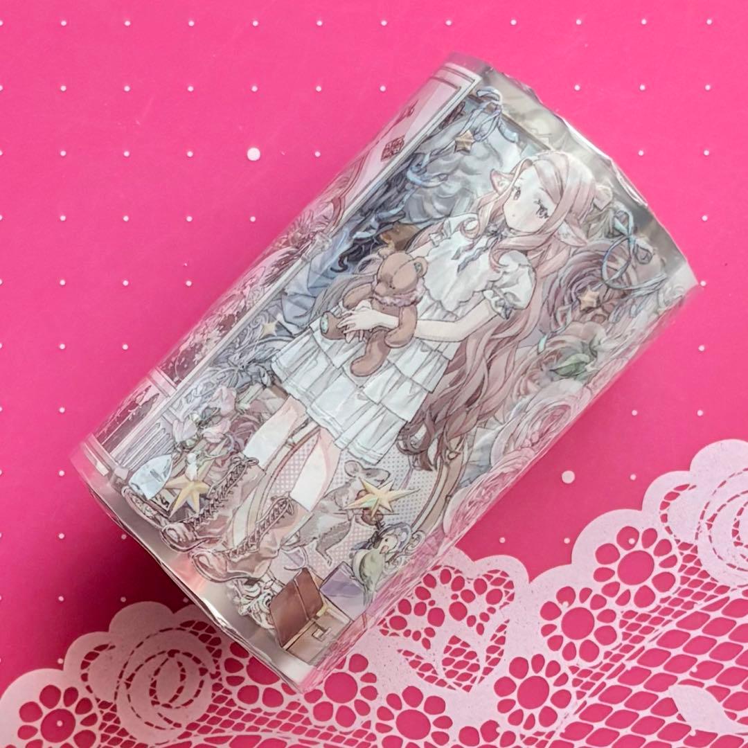 贝壳光 薇薇安的庄园 8cm×10m 海外マスキングテープ