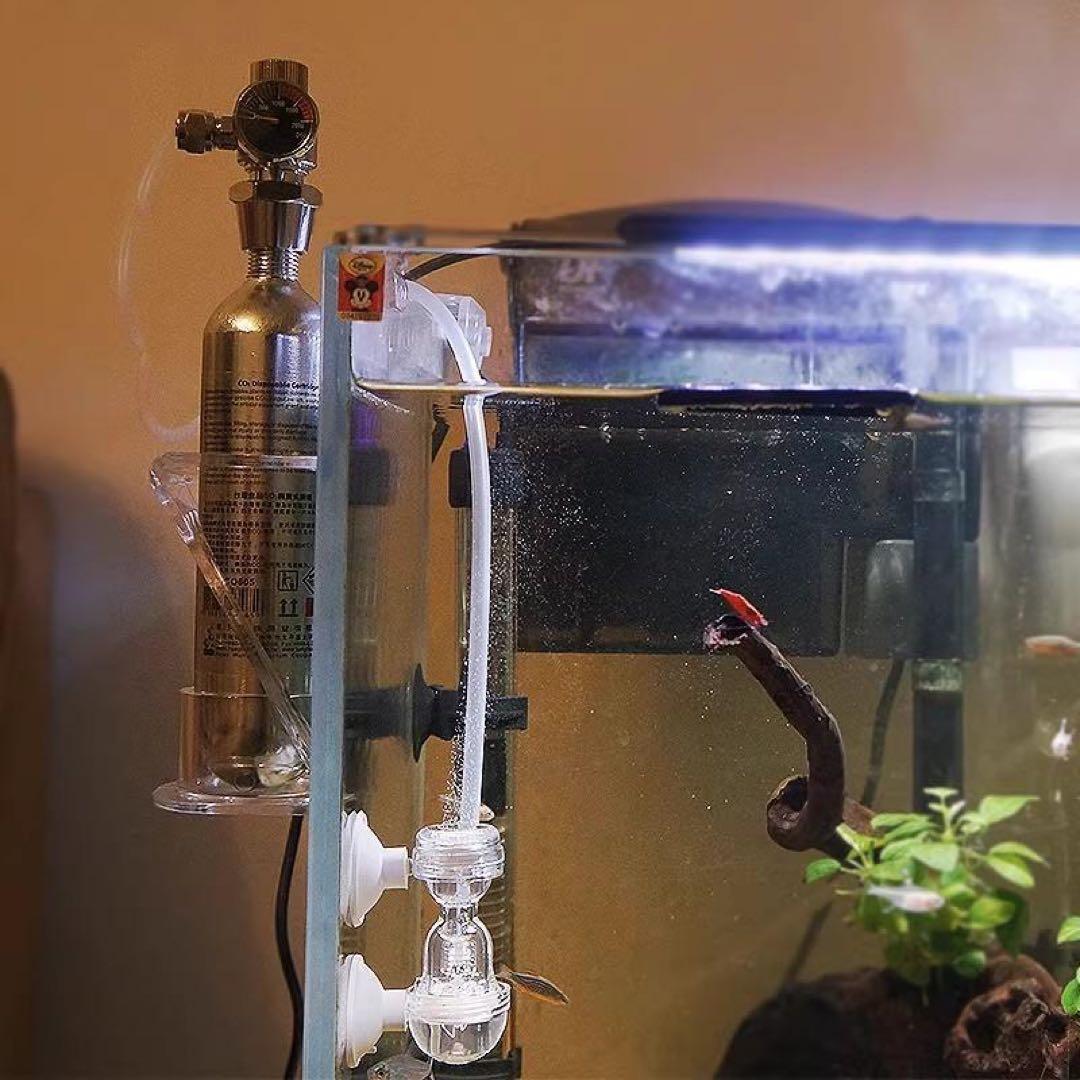 CO2レギュレーター セット 未使用