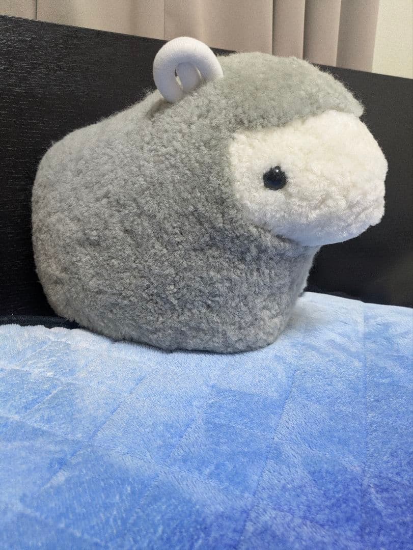 じぶんまくら　ひつじ　抱き枕　ぬいぐるみ　ムートン　タグつき