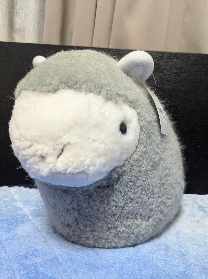 じぶんまくら　ひつじ　抱き枕　ぬいぐるみ　ムートン　タグつき